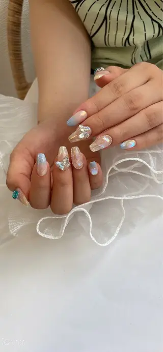 ネイル Me d'eau所属・Me d'eau Rinaのネイルデザイン