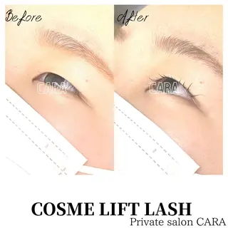 マツエク・マツパ CARA カーラのマツエク・マツパデザイン