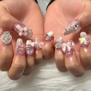 ネイル アスピーネイル所属・アスピーネイル asukaのネイルデザイン