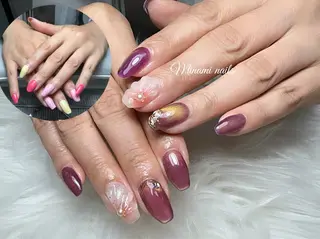 ネイル minamiネイル トユイのネイルデザイン