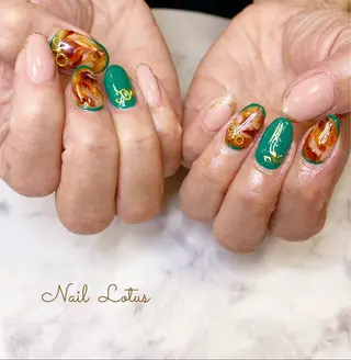 ネイル ネイル＆脱毛 Lotus🌸のネイルデザイン
