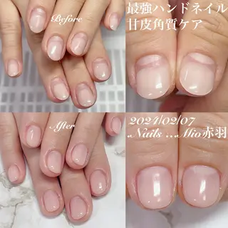 ネイル .Nails Mio 赤羽西ネイルサロンのネイルデザイン
