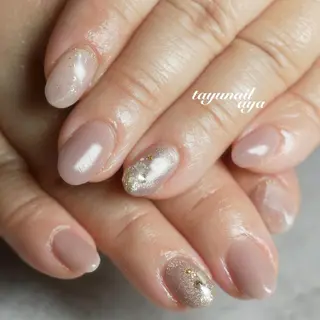 ネイル ネイルサロン・ネイルスクール　たゆnail所属・ネイルサロン 【たゆnail】のネイルデザイン