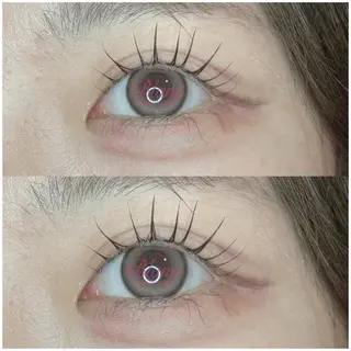 マツエク・マツパ Blanc 莉桜のマツエク・マツパデザイン