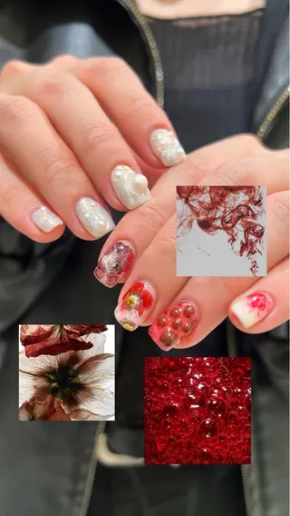 ネイル オシャレデザイン 🧺🪽/SHUNOのヘアスタイル