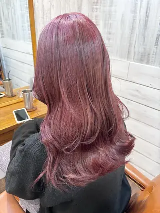 ロング 透明感/レイヤー /ayaneのヘアスタイル