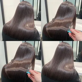 セミロング 山口滉斗/美髪 縮毛矯正/髪質改善のヘアスタイル