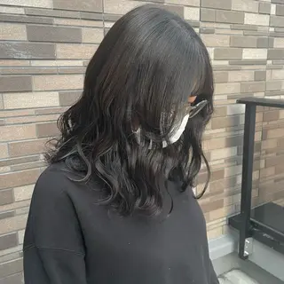 カラー MANAMI🪸 インナーカラーのヘアスタイル