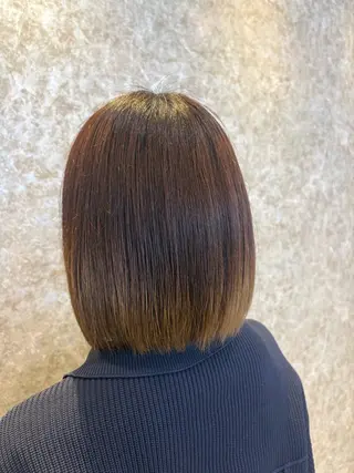 ミディアム アベ ミスズのヘアスタイル