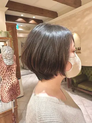 ショート BEAUTRIUM 265所属・カットモデル/ 大森弘貴のヘアスタイル