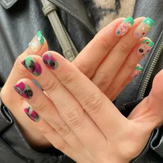 ネイル MAO ‪☆ 個性派 🪽のネイルデザイン