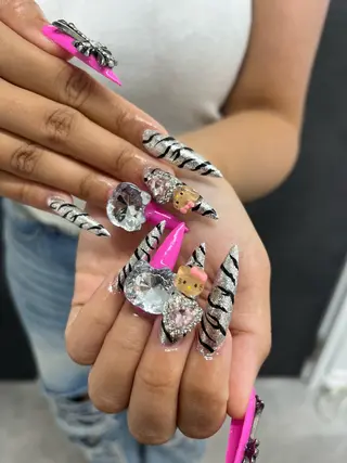 ネイル pua 千葉所属・海外ネイル🇺🇸 個性派/YUUKAのネイルデザイン