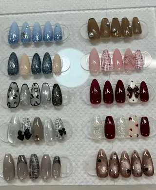 ネイル ENA 4U横浜のネイルデザイン