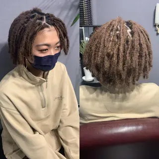 ヘアアレンジ SPINEL Sawaのヘアスタイル