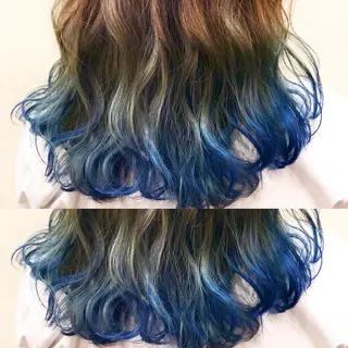 ミディアム カラー ミニモお気に入り数 No.1宍戸雄弥のヘアスタイル