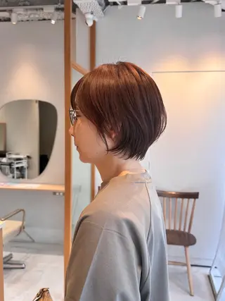 ショート fika所属・南山 和奏のヘアスタイル