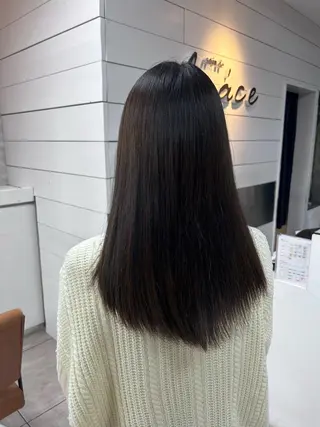 セミロング 🎀艶カラー🎀 よしいあまねのヘアスタイル