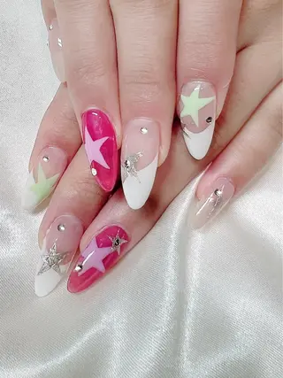 ネイル I LOVE ME NAIL Jrのネイルデザイン