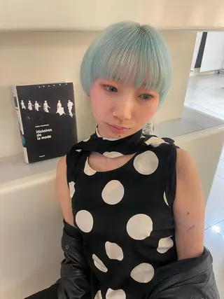 ショート 西川 朋恵のヘアスタイル