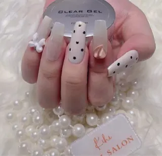 ネイル 林 Yunaのネイルデザイン