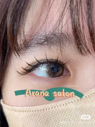 マツエク・マツパ Aranasalon 池袋店のマツエク・マツパデザイン