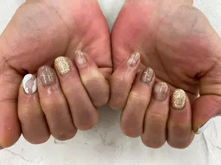 ネイル Bianca 立川店 小川のネイルデザイン