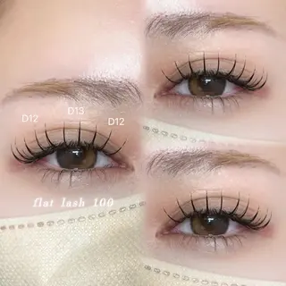 マツエク・マツパ Laurel yuaのマツエク・マツパデザイン