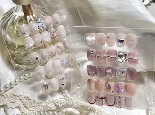 ネイル moomi nail スカルプ専門のネイルデザイン