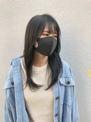 ロング カットモデル募集中 ✂️上原北斗のヘアスタイル