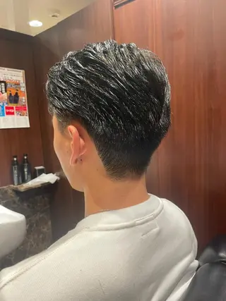 ショート メンズ ヒロ銀座　　　御徒町所属・ヒロ銀座　小林 透真のヘアスタイル