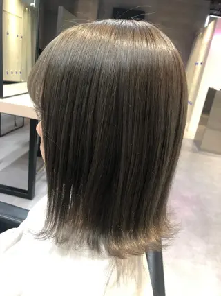 ミディアム カラー 🪞個室サロン/韓国 艶髪/keito🪞のヘアスタイル