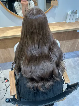 カラー knock な お 烏丸御池のヘアスタイル