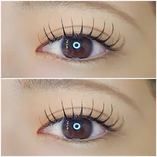 マツエク・マツパ Re'VIELISS 🦋Manaのマツエク・マツパデザイン