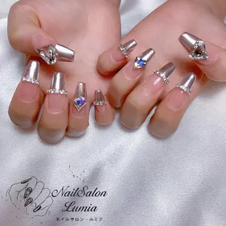 ネイル ネイルサロン ルミア Lumia 店長のネイルデザイン