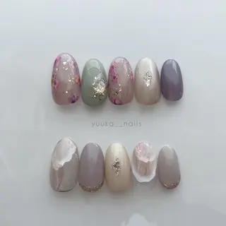 ネイル yuu nailのネイルデザイン