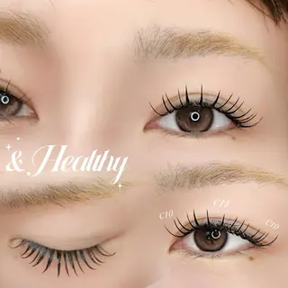 マツエク・マツパ 髙田 亜美のマツエク・マツパデザイン