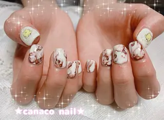 ネイル Felice所属・ベテランネイル cnc  nailのネイルデザイン