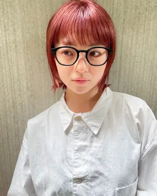 ショート ボブ/ショート 吉田竣のヘアスタイル