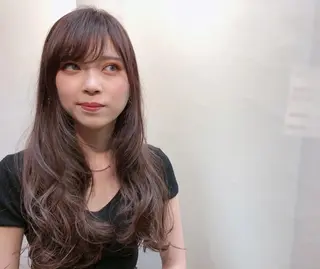 ロング 鈴木 隼人のヘアスタイル