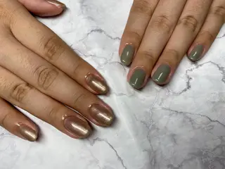 ロング ネイル Mana‪ ‪·͜· ❤︎‬のネイルデザイン