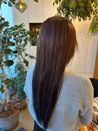 ロング カラー aen parlor所属・💐レイヤー/暖色 /りゅーき💐のヘアスタイル