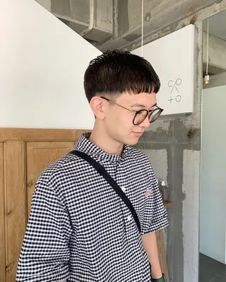 メンズ ショート mirai/レイヤー ボブ/ショートのヘアスタイル