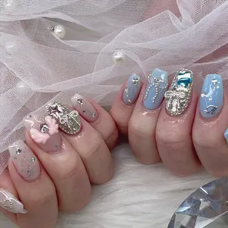 ネイル ♡tener♡ YURINEのネイルデザイン