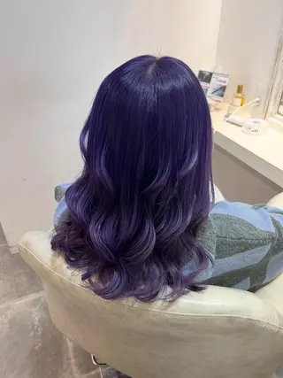 セミロング カラー uros.所属・🩵aiko / モデル募集中️🩵のヘアスタイル