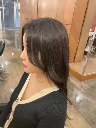 ロング 💎入江 亜寿美💎のヘアスタイル