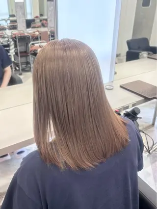 ミディアム カラー EIGHT /SHU🩶のヘアスタイル