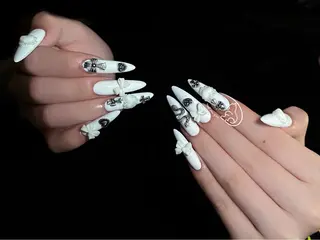 ネイル NFY-あや nailforyouのネイルデザイン