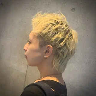 メンズ 王道メンズカット/ 寒色カラー/僚汰のヘアスタイル