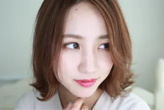 ミディアム 指名支持率NO.1 スタイリストのヘアスタイル