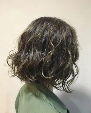 ミディアム カラー メンズカット特化柏駅 徒歩3分LOUのヘアスタイル